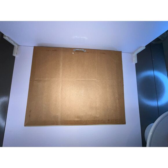 Antique God Bless Our Home Chromolithograph print antique gesso frame must see! - Picture 8 of 8